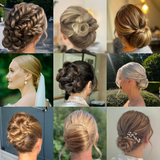 Brudestyling - Hår & Makeup (inkl. prøvestyling)
