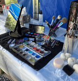 Ansigtsmaling til børn (op til 3 timer) - BeautyBoosters