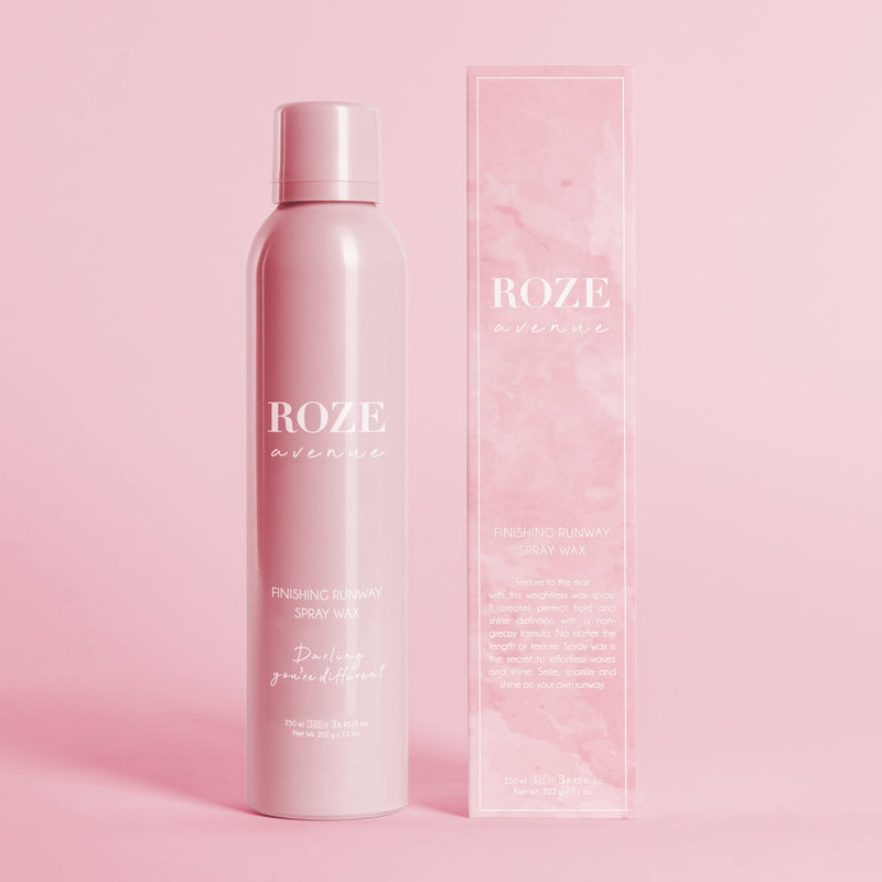 Roze Avenue Finishing Runway Spray Wax 250ml - BeautyBoosters