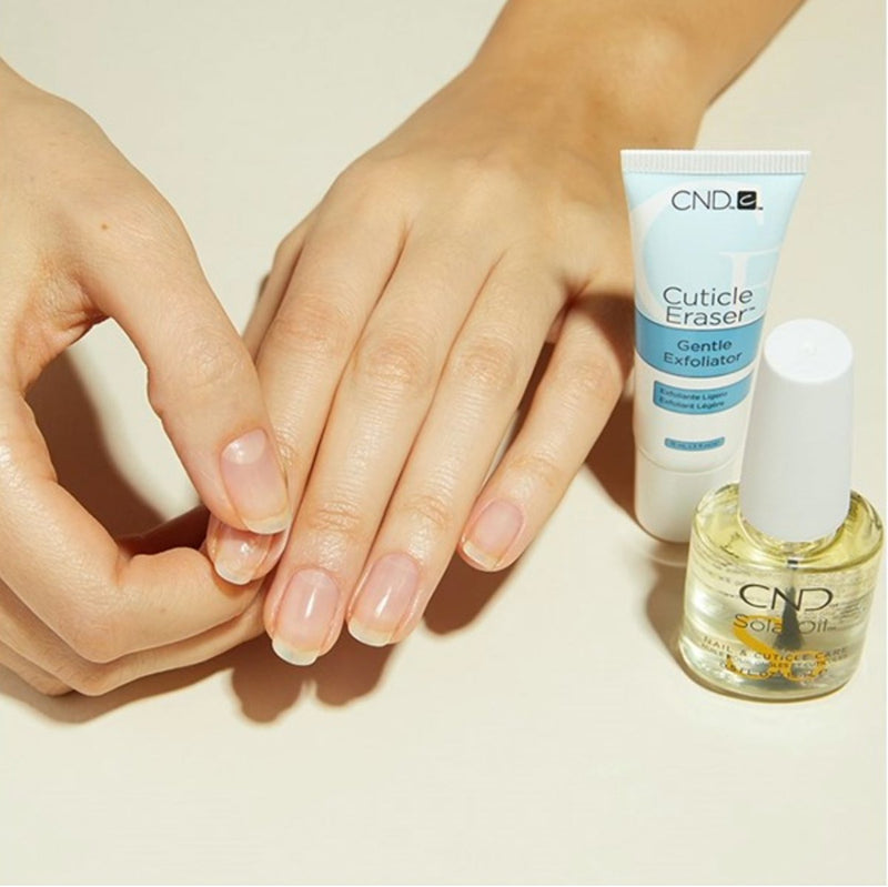 Combo: SolarOil™ + Cuticle Eraser Nail Care Kit - BeautyBoosters