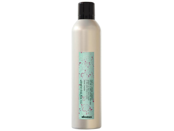 DAVINES STRONG HOLD HAIRSPRAY - BeautyBoosters