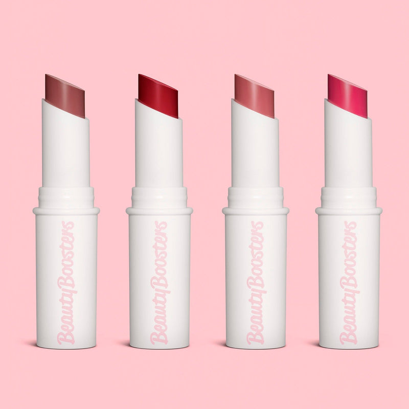 Gettin' Lippy With It: Get All Four Lip & Care Sticks - BeautyBoosters