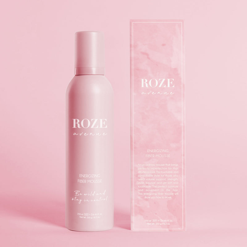 Roze Avenue Energizing Fiber Mousse 250ml - BeautyBoosters