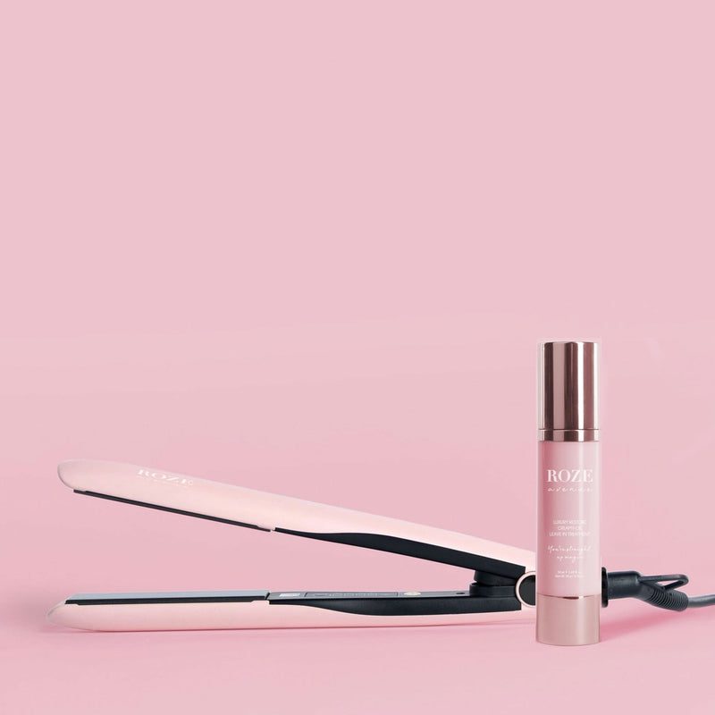 Roze Avenue Fearless Obsession Flat Iron - BeautyBoosters