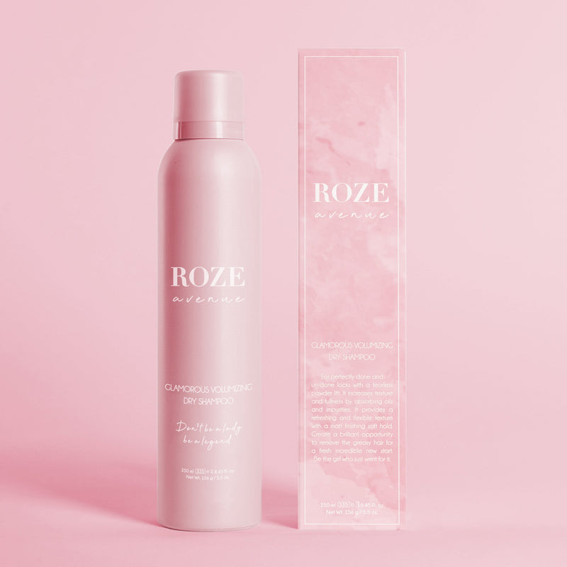 Roze Avenue Glamorous Volumizing Dry Shampoo 250ml - BeautyBoosters