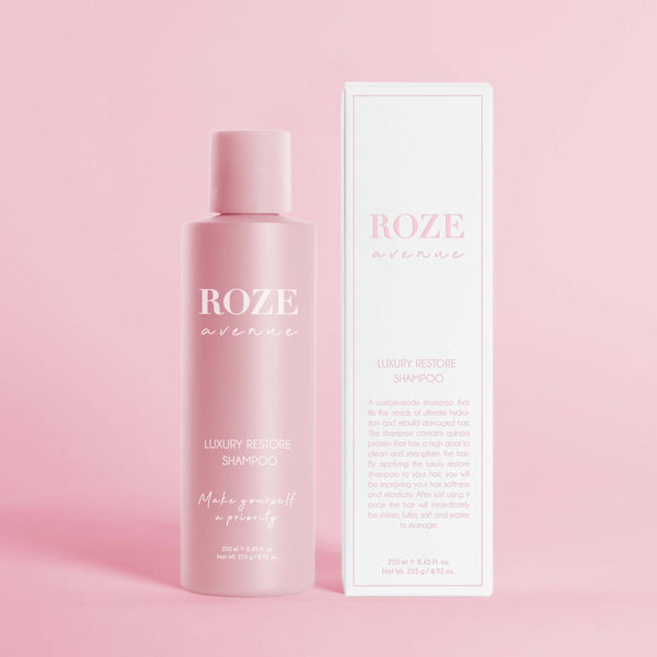 Roze Avenue Luxury Restore Shampoo 250ml - BeautyBoosters