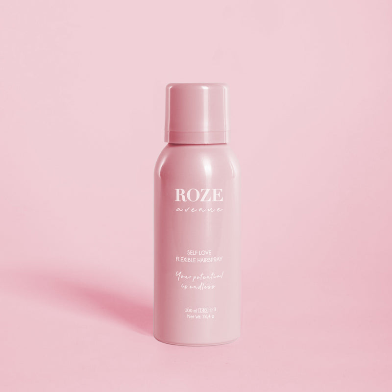 Roze Avenue Self Love Flexible Hairspray 100ml - BeautyBoosters